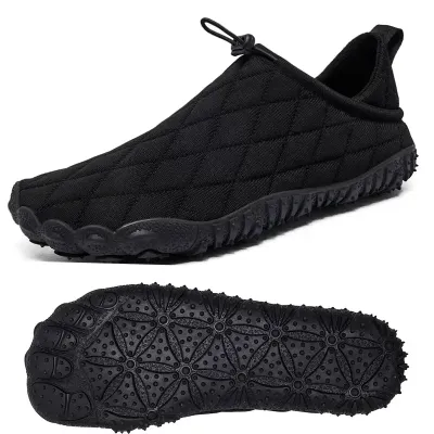 MESH WIDE-TOE CASUAL SHOES